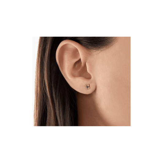 Ear studs royalty gold