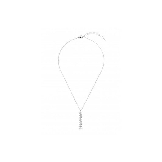 Eirra Princess Sparkle Rhodium Plated Silver Pendant