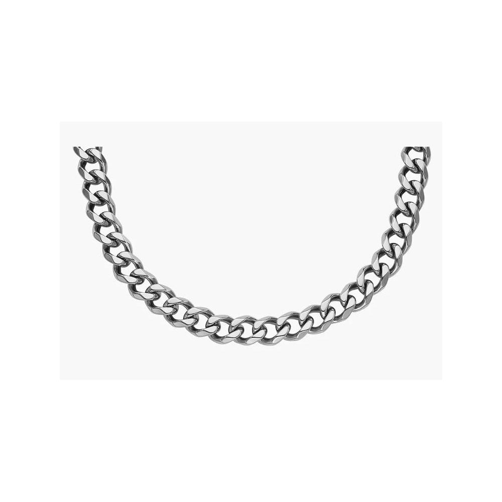 Ellis Core, Fossil Stainless Steel Curb Chain