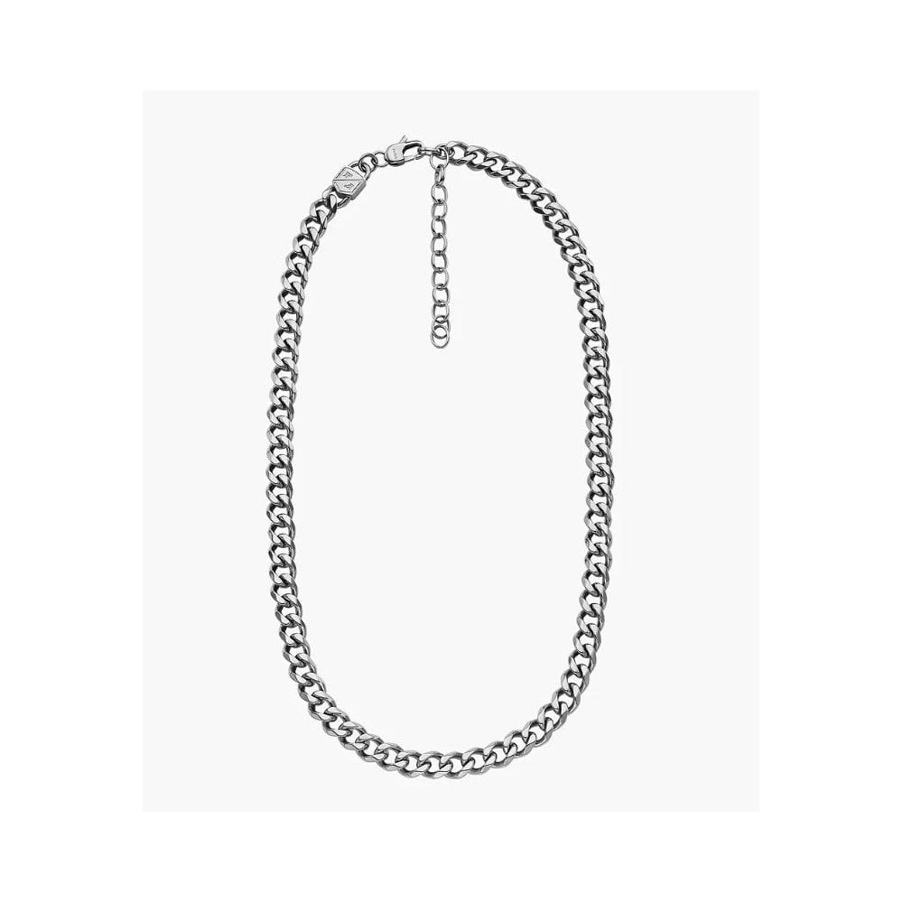 Ellis Core, Fossil Stainless Steel Curb Chain
