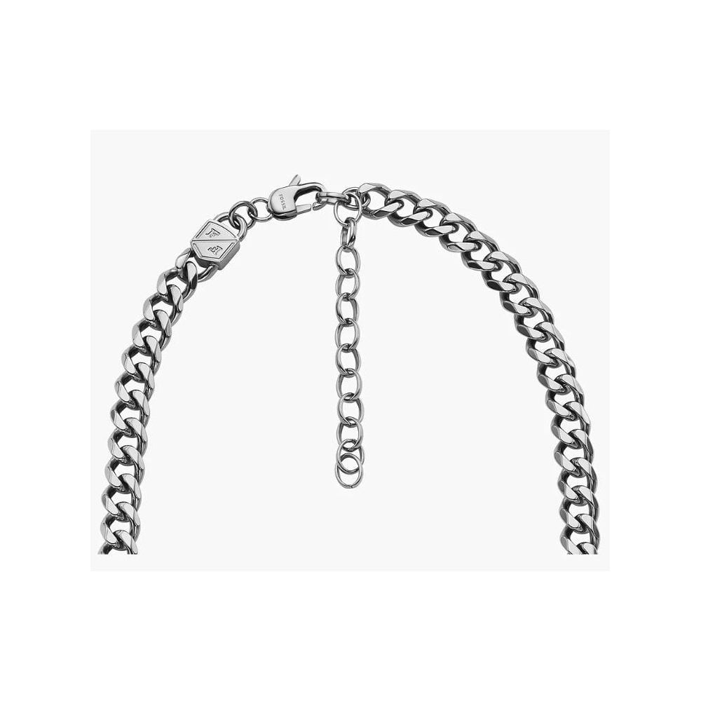 Ellis Core, Fossil Stainless Steel Curb Chain