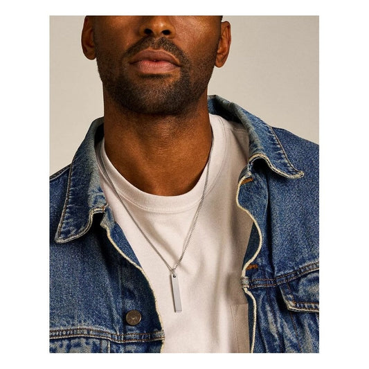 Ellis Vintage Casual Gents Stainless Steel Pendant