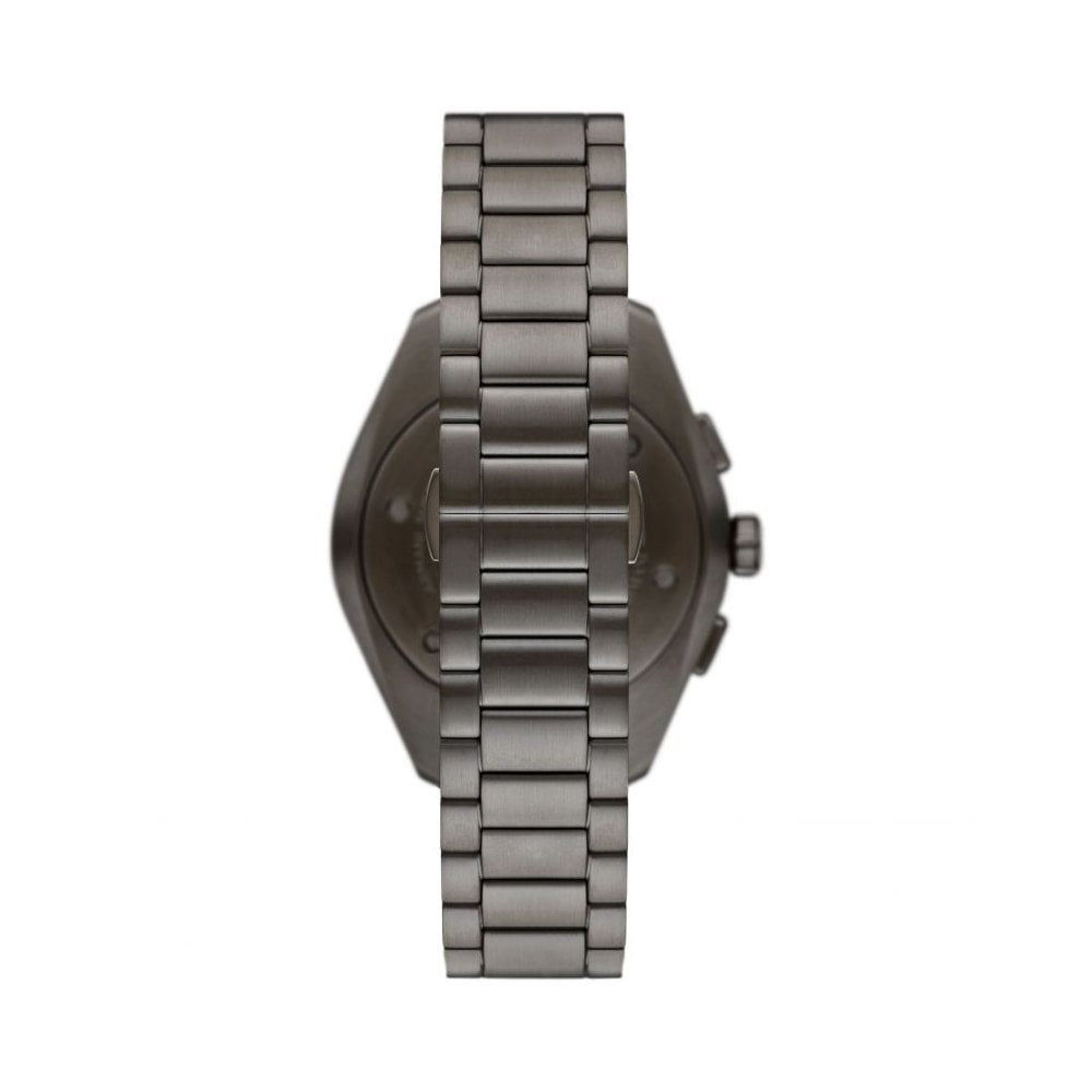 Emporio Armani Chronograph Gunmetal Stainless Steel