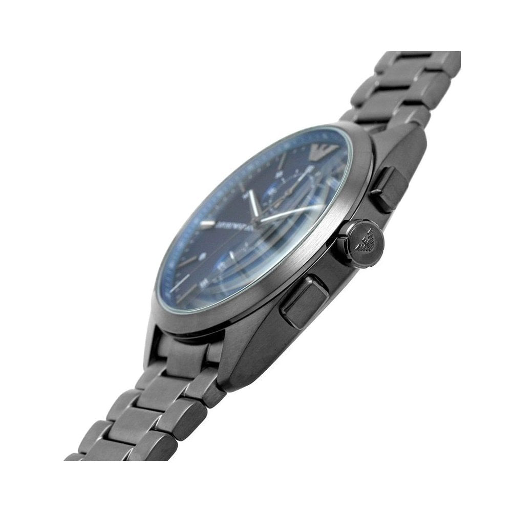 Emporio Armani Chronograph Gunmetal Stainless Steel