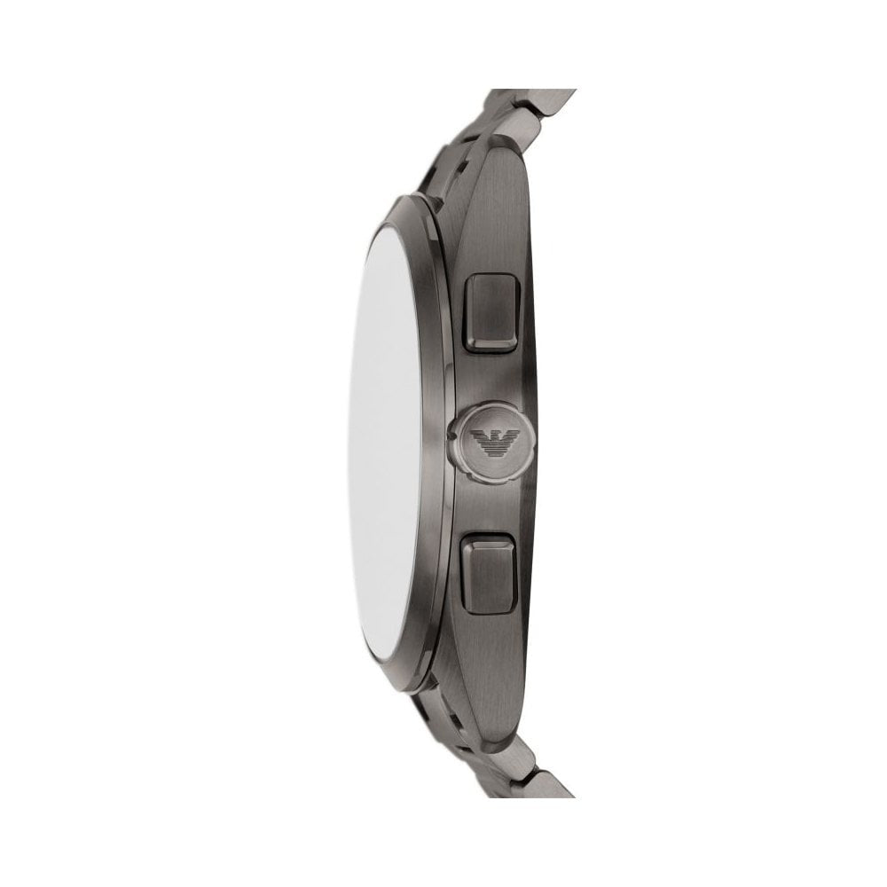 Emporio Armani Chronograph Gunmetal Stainless Steel