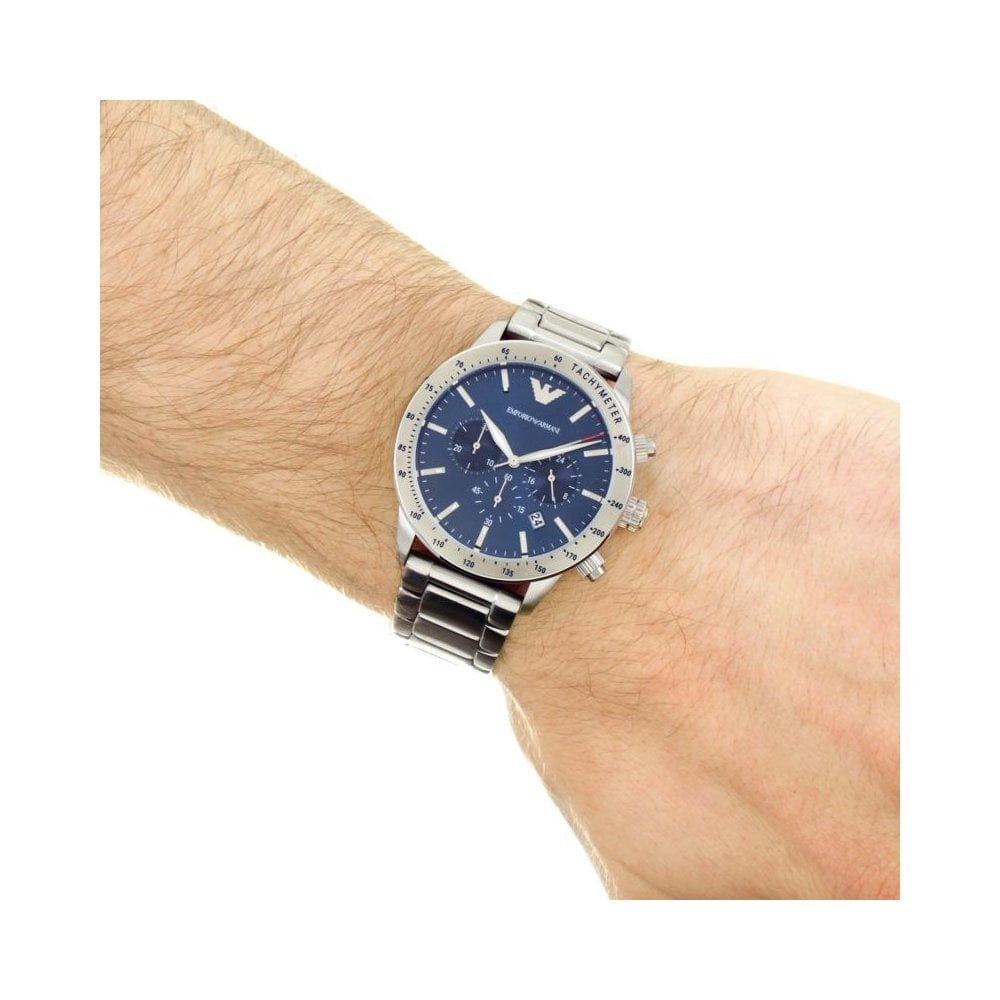 Emporio Armani Chronograph Stainless Steel Watch