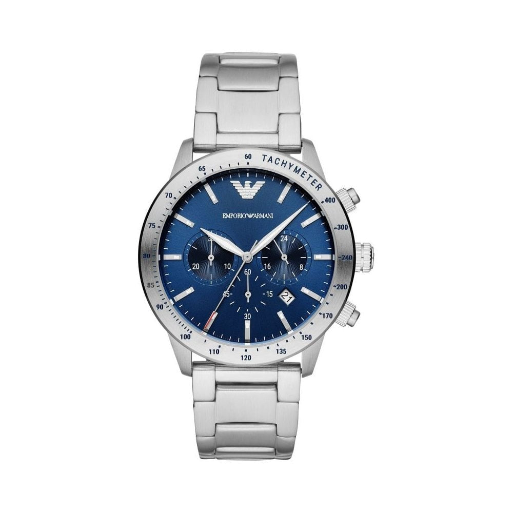 Emporio Armani Chronograph Stainless Steel Watch