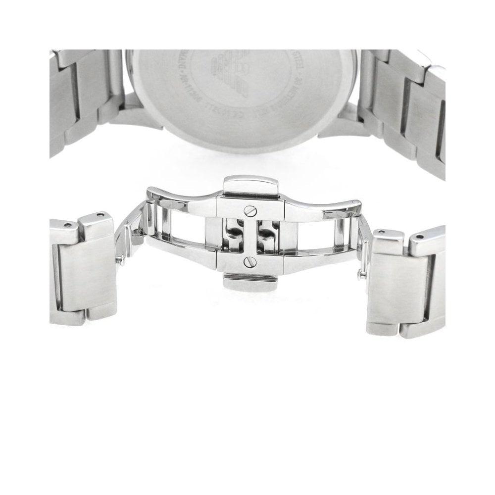 Emporio Armani Chronograph Stainless Steel Watch