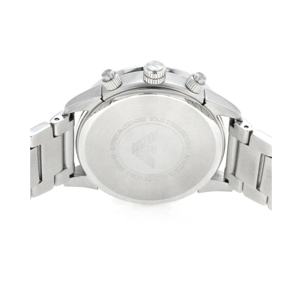 Emporio Armani Chronograph Stainless Steel Watch