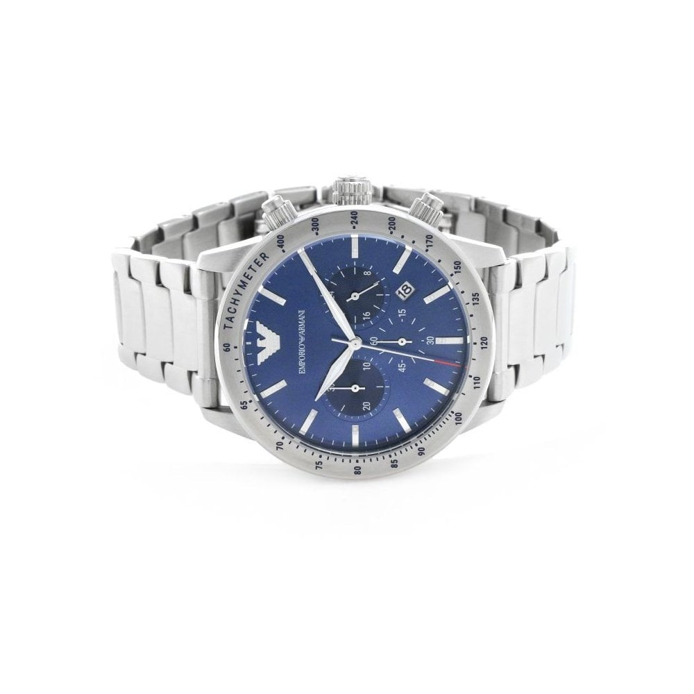 Emporio Armani Chronograph Stainless Steel Watch