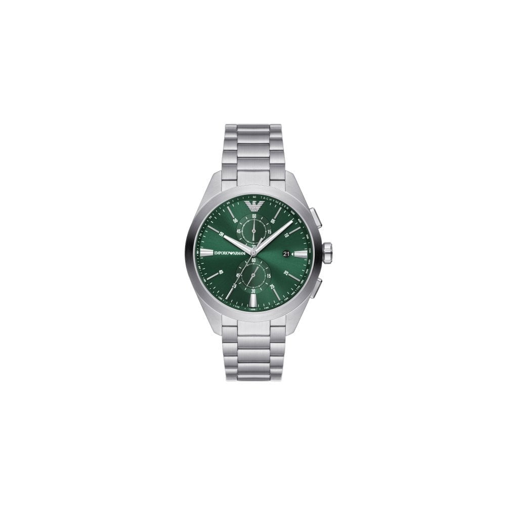 Emporio Armani Claudio Stainless Steel Watch