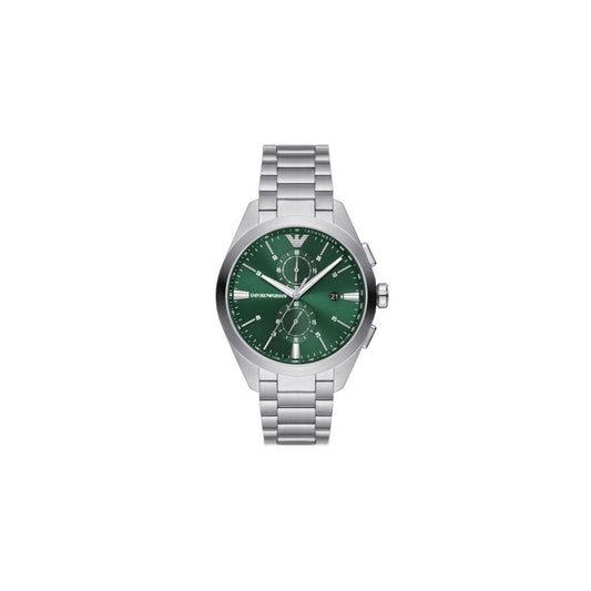 Emporio Armani Claudio Stainless Steel Watch