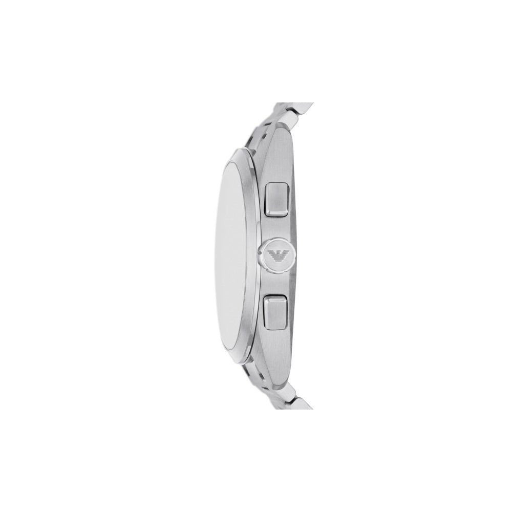 Emporio Armani Claudio Stainless Steel Watch