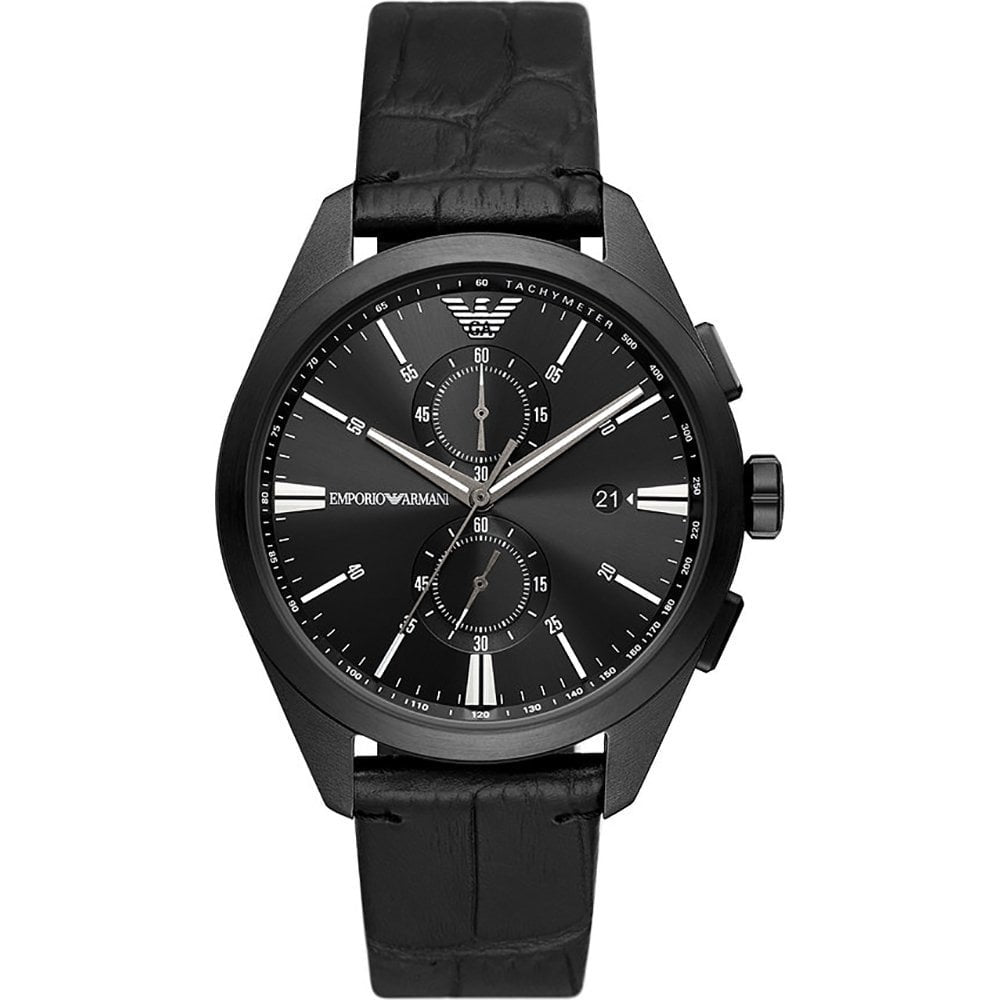 Emporio Armani Claudio Stainless Steel Watch