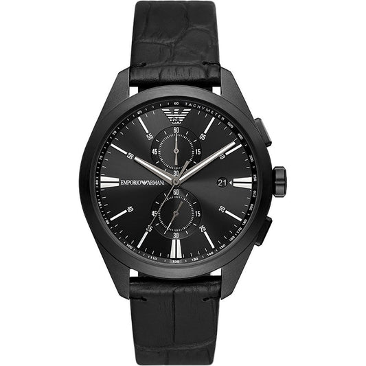 Emporio Armani Claudio Stainless Steel Watch