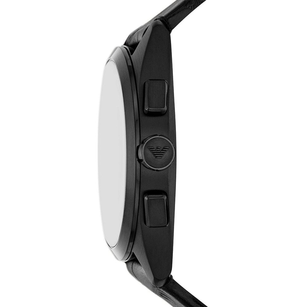 Emporio Armani Claudio Stainless Steel Watch