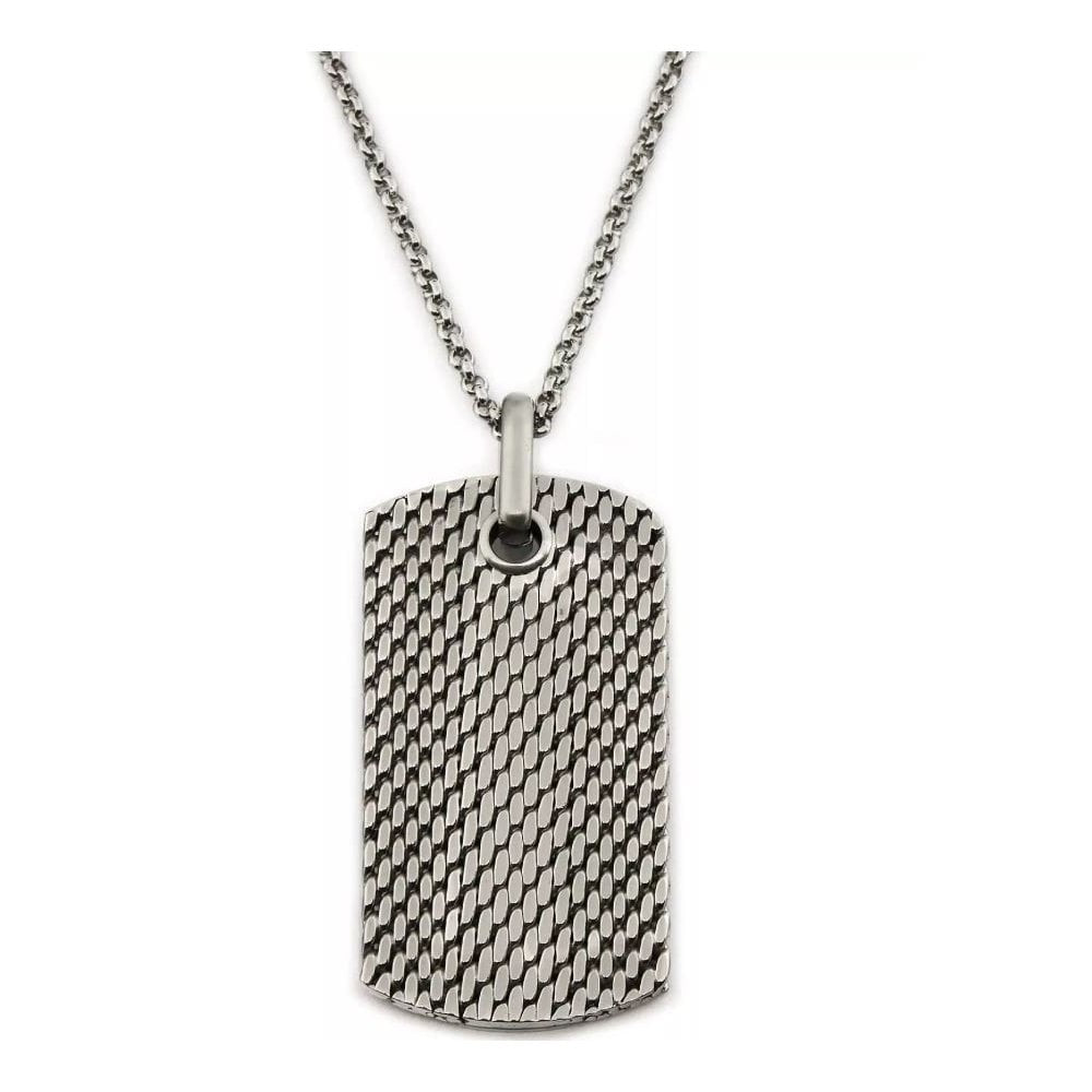 Emporio Armani Eagle Logo Stainless Steel necklace