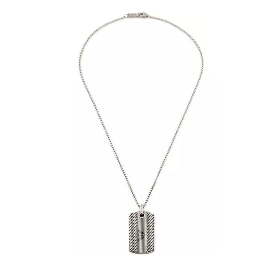 Emporio Armani Eagle Logo Stainless Steel necklace