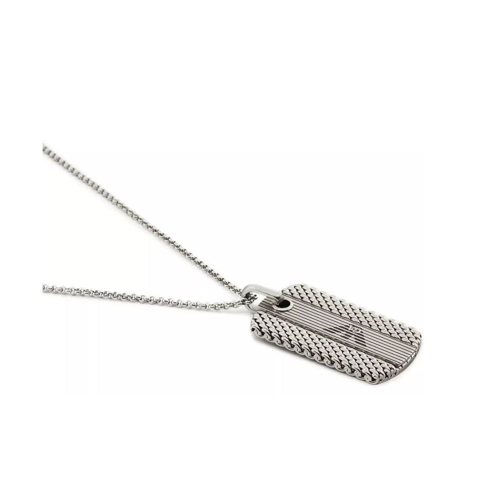 Emporio Armani Eagle Logo Stainless Steel necklace