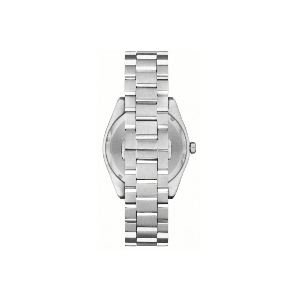 Emporio Armani Federico 41mm Black Dial Stainless Steel Bracelet Watch