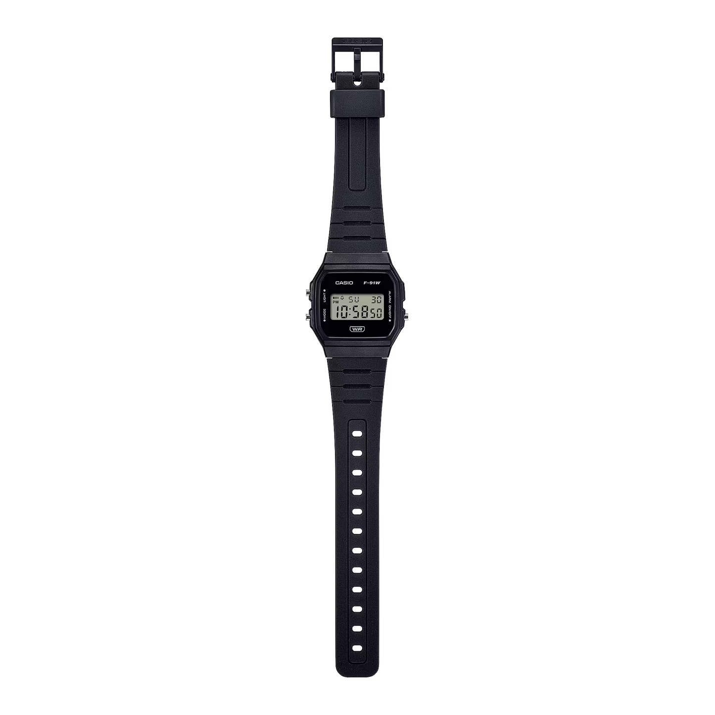 CASIO BLACK RETRO DIGITAL WATCH