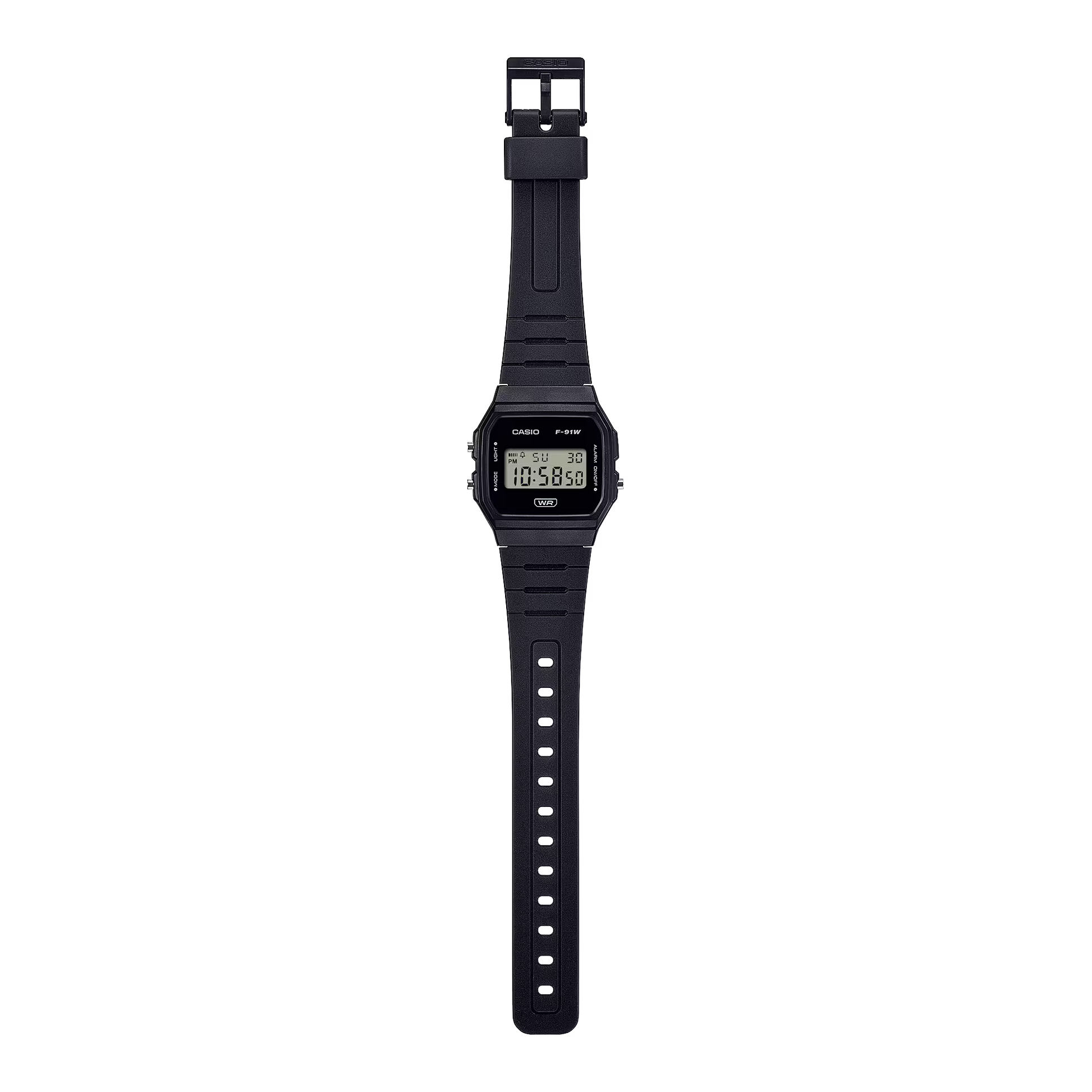 CASIO BLACK RETRO DIGITAL WATCH