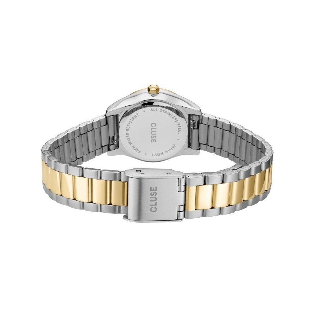 Féroce Mini, Champagne Dial, Ladies Two-Toned Stainless Steel Watch