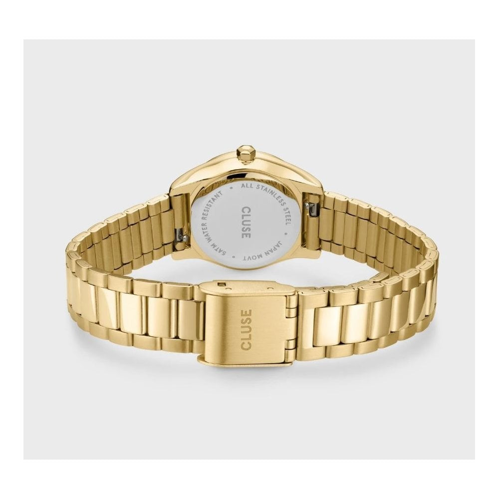 Féroce Mini, Green Dial, Ladies Gold Stainless Steel Watch
