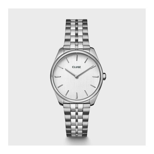 Féroce Petite, Silver Dial, Ladies Stainless Steel Watch