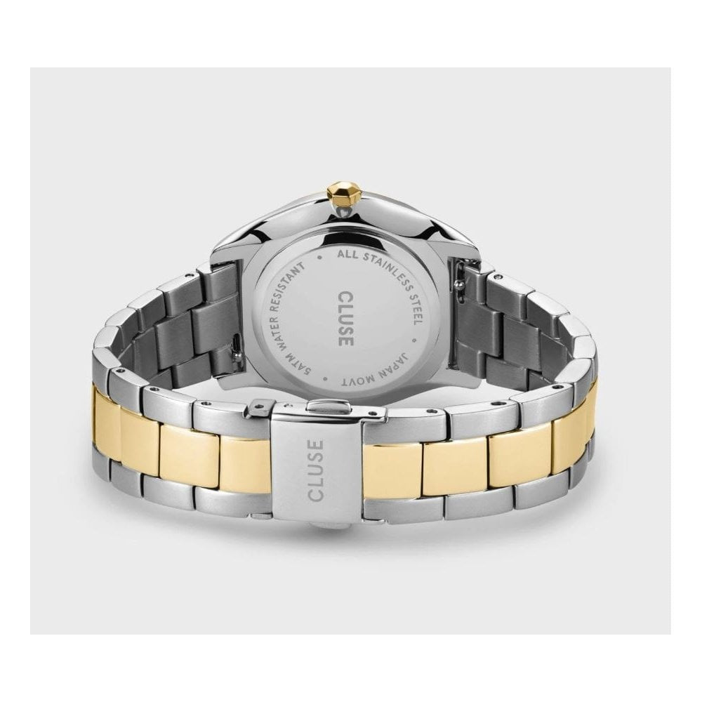 Féroce Petite, Silver Dial, Ladies Two-Toned Stainless Steel Watch