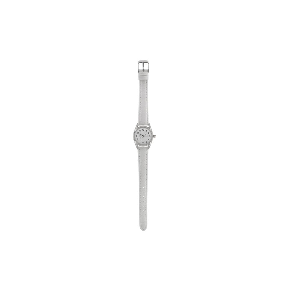 FIRST HOLY COMMUNION WHITE LEATHER KIDS WATCH