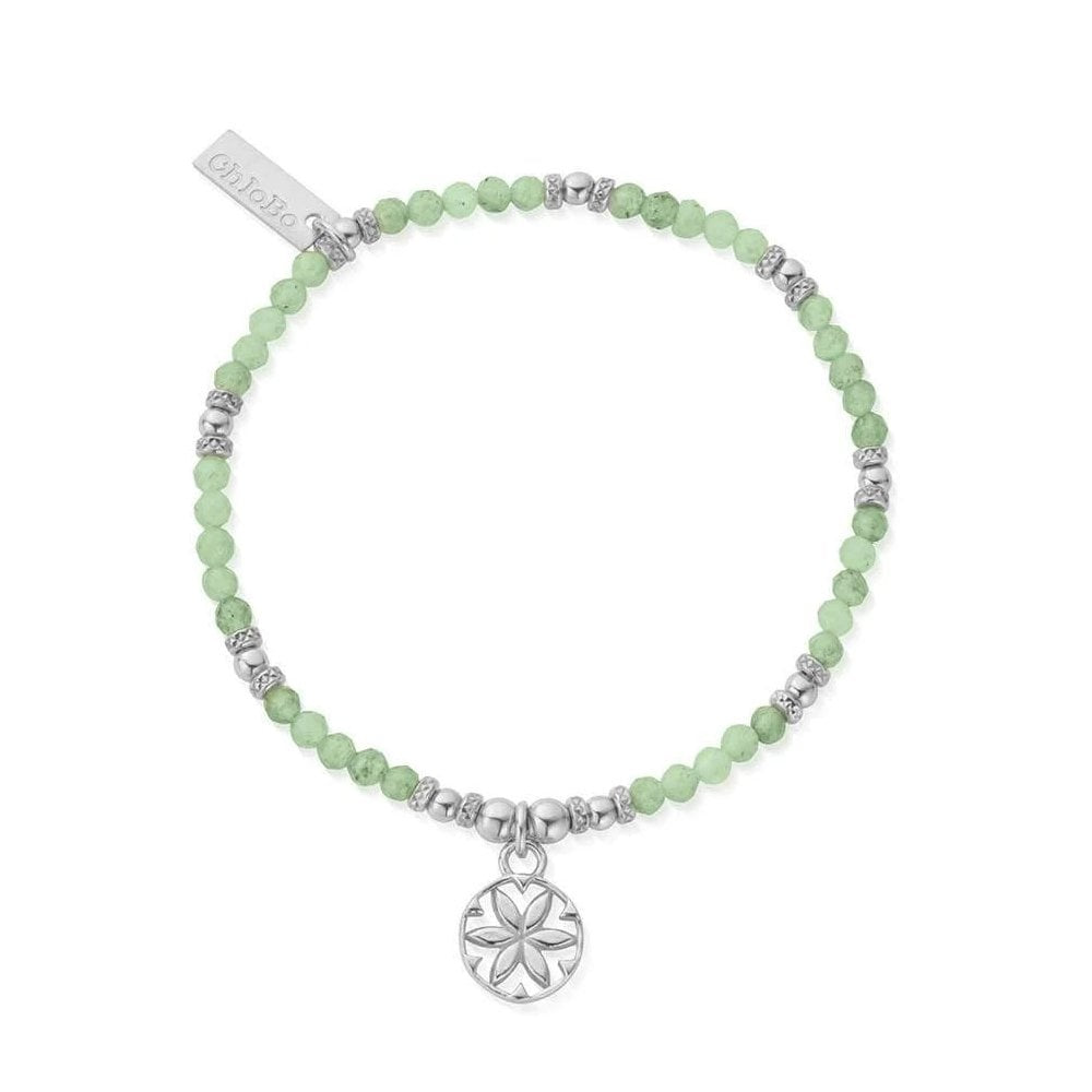 FLOWER MANDALA AVENTURINE BRACELET