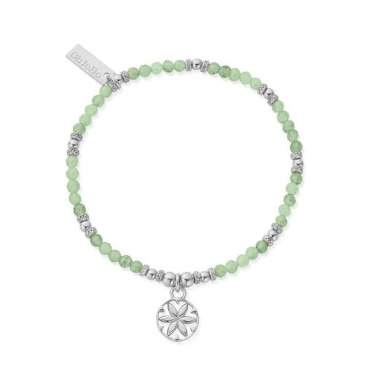 FLOWER MANDALA AVENTURINE BRACELET