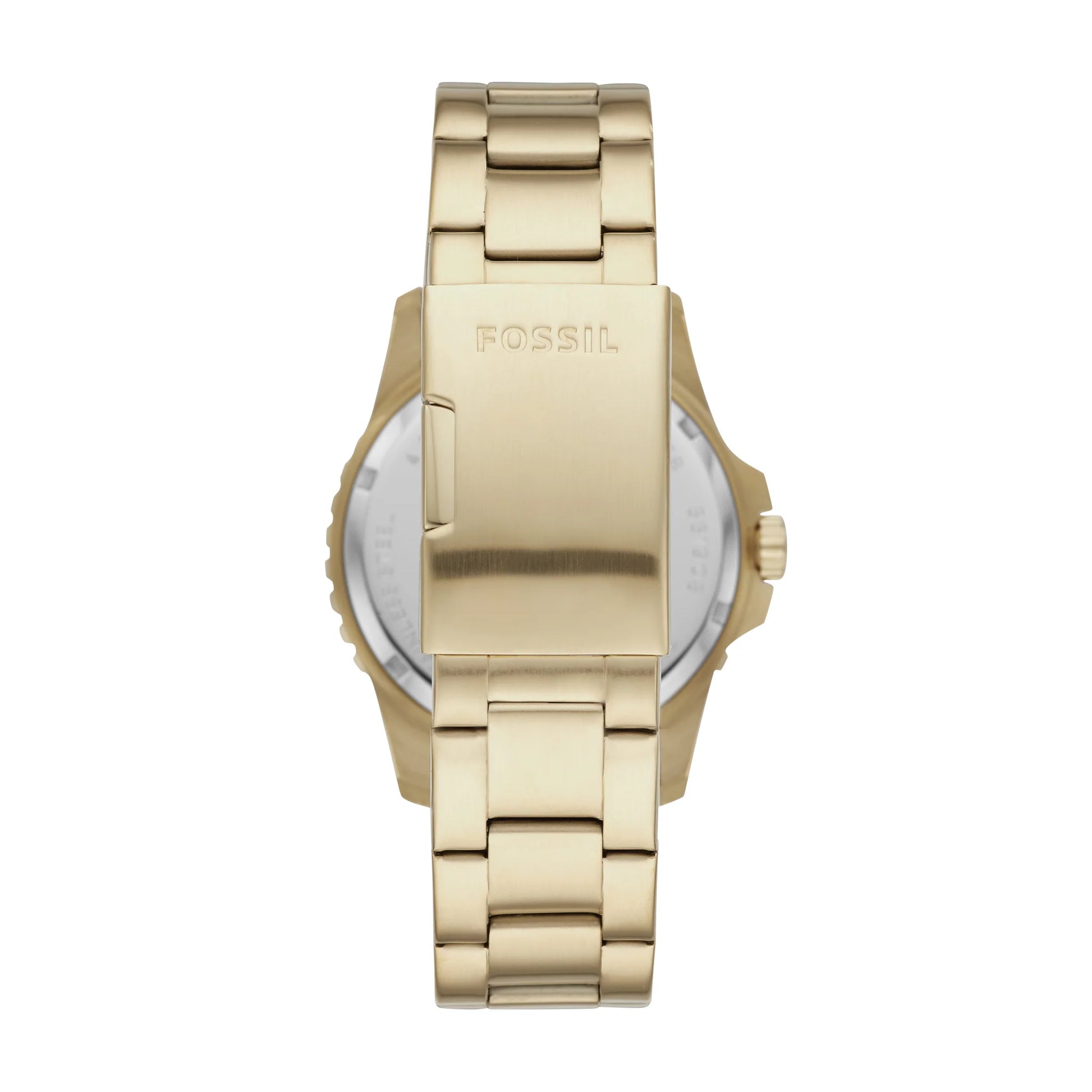 Fossil Quartz Green Dial Men's Watch