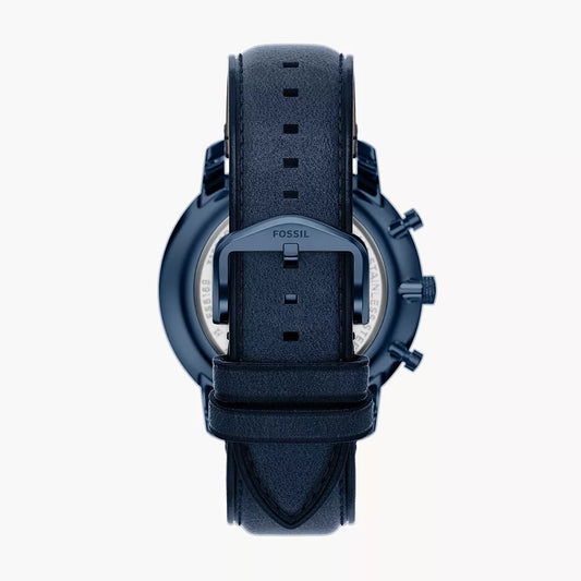 Fossil Neutra Chronograph Navy Leather Gents Watch