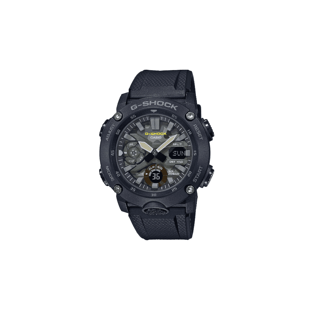 G-SHOCK CAMOUFLAGE DIGITAL UNISEX WATCH