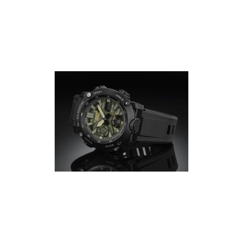 G-SHOCK CAMOUFLAGE DIGITAL UNISEX WATCH