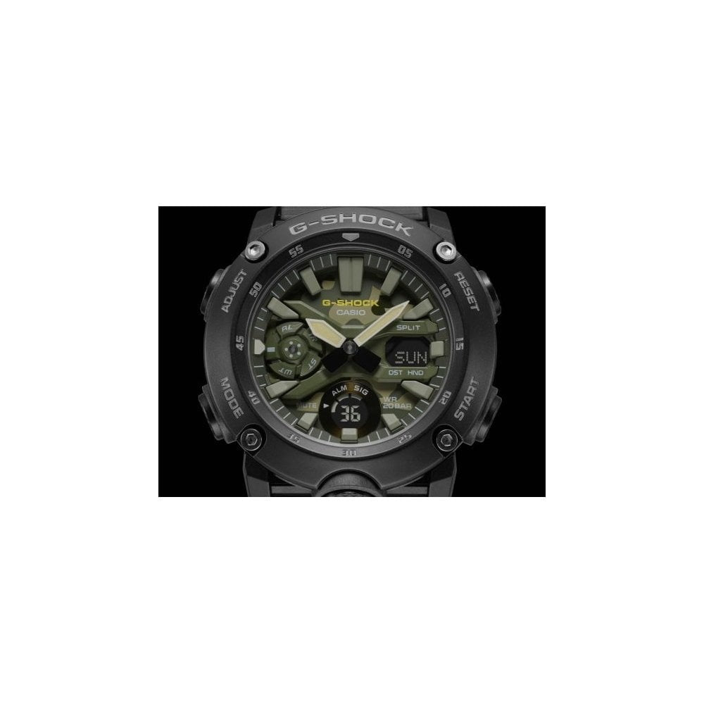 G-SHOCK CAMOUFLAGE DIGITAL UNISEX WATCH
