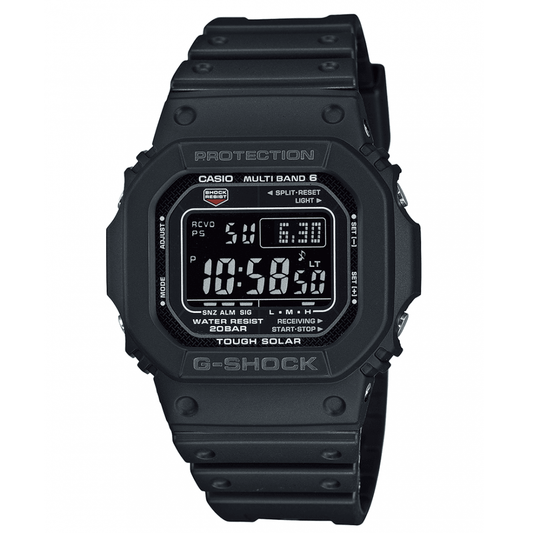G-SHOCK rectangular shaped Solar Watch with Multi Band 6 Radio Controlled technology