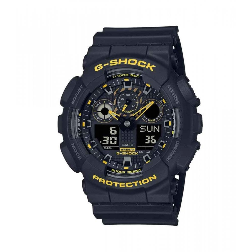  G Shock Casio GA-100CY-1AER Sn44