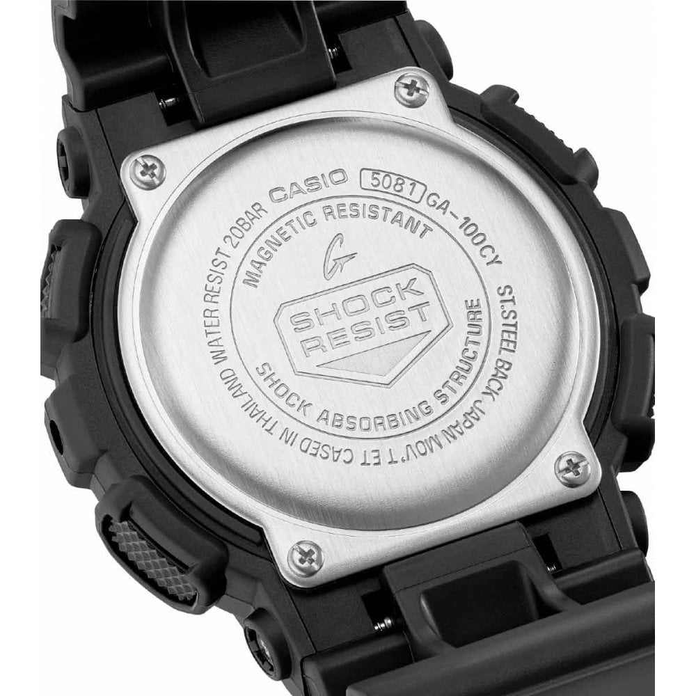  G Shock Casio GA-100CY-1AER Sn44
