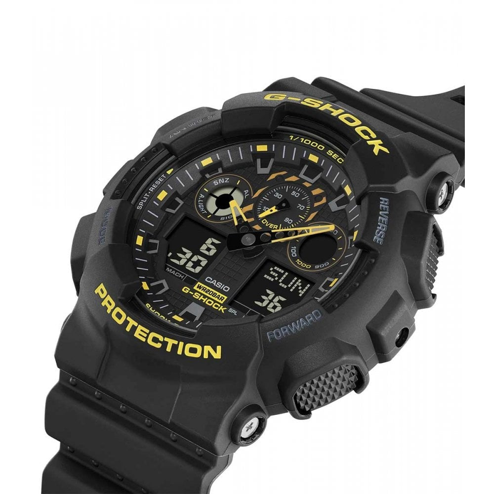  G Shock Casio GA-100CY-1AER Sn44