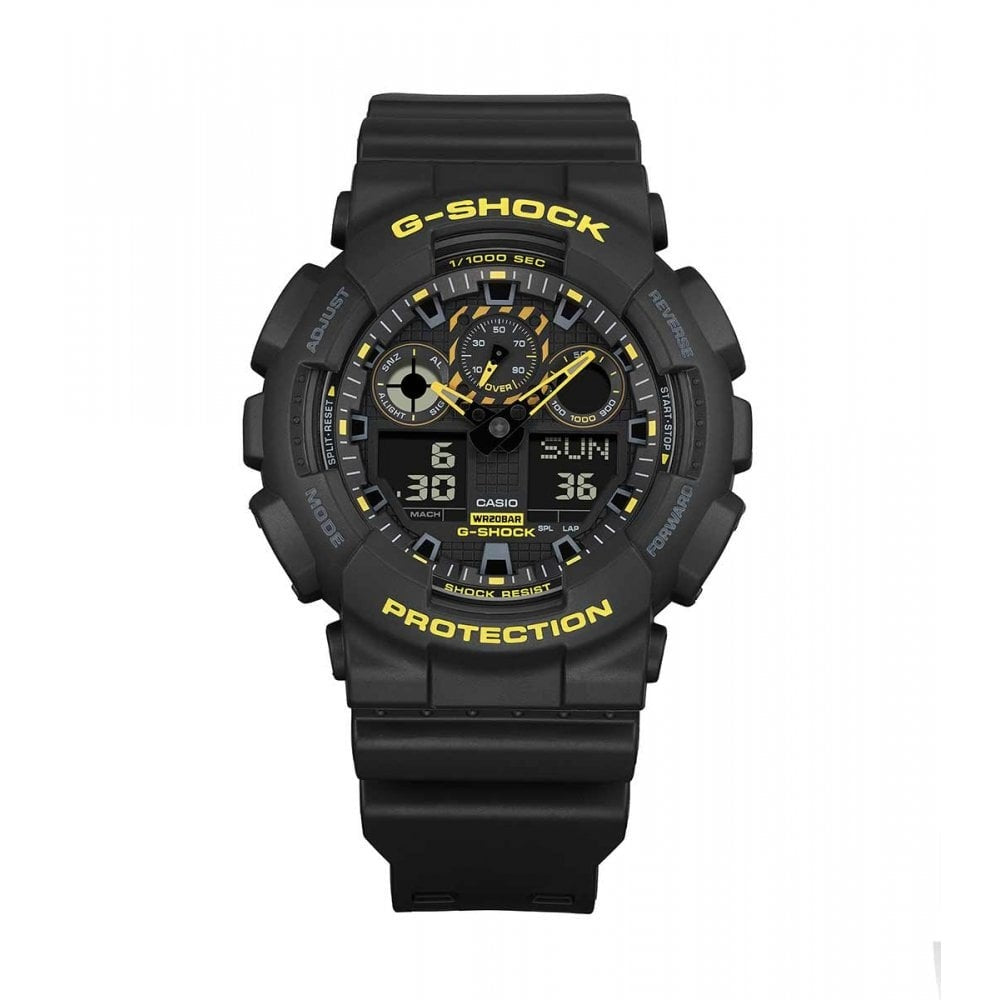  G Shock Casio GA-100CY-1AER Sn44