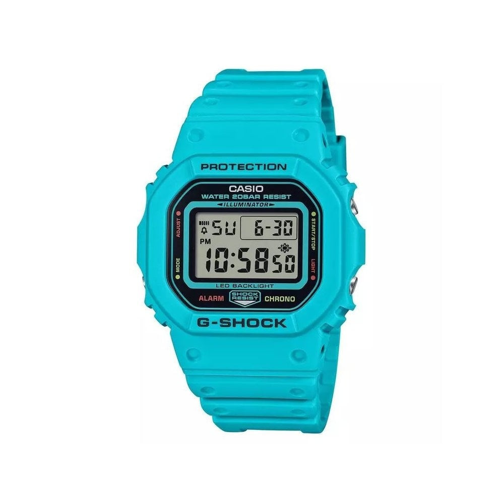 G-Shock Core Energy Pack Series Digital Dial / Blue Resin Strap