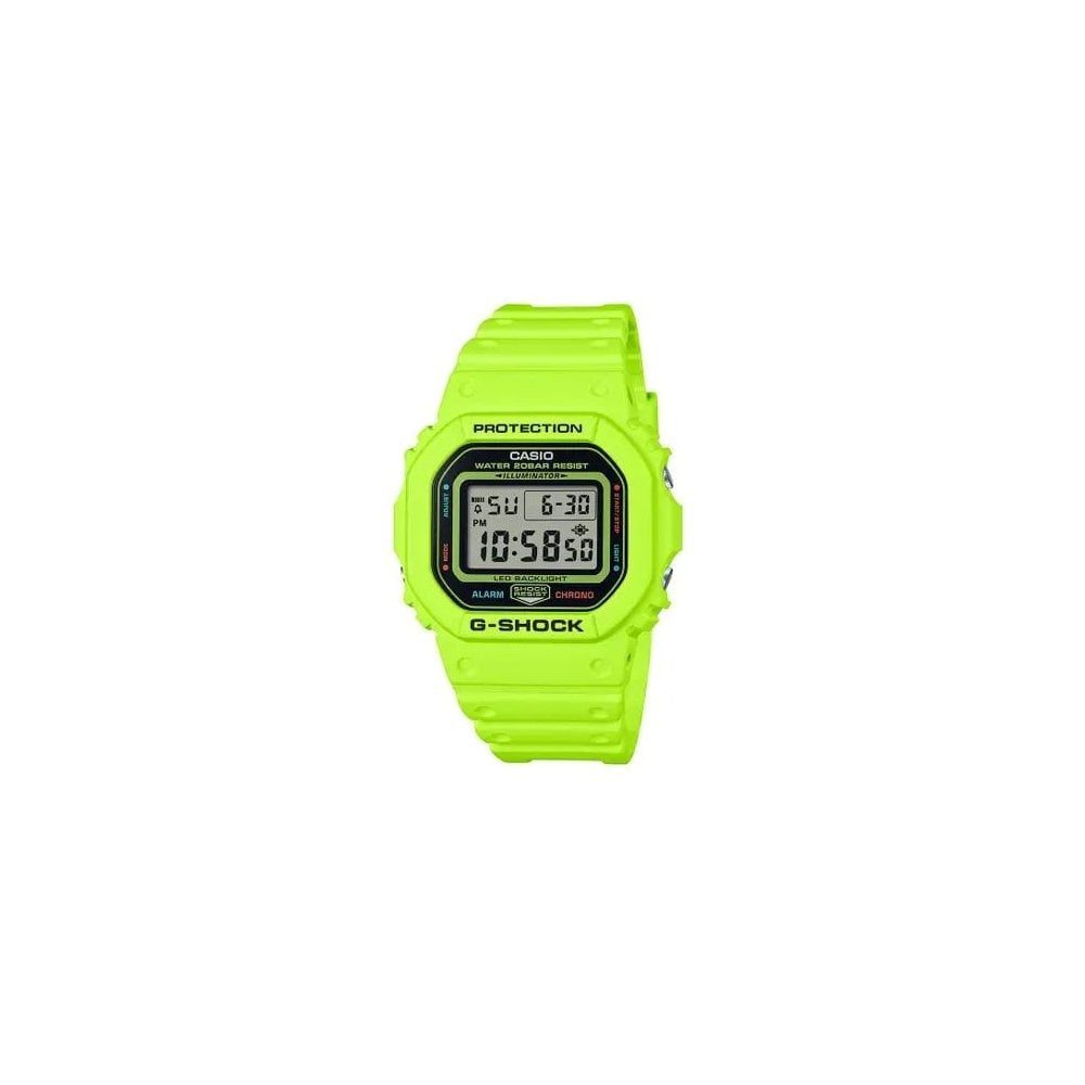 G-Shock Core Energy Pack Series Digital Dial / Green Resin Strap