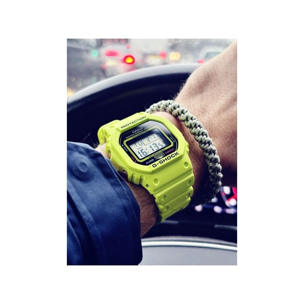 G-Shock Core Energy Pack Series Digital Dial / Green Resin Strap