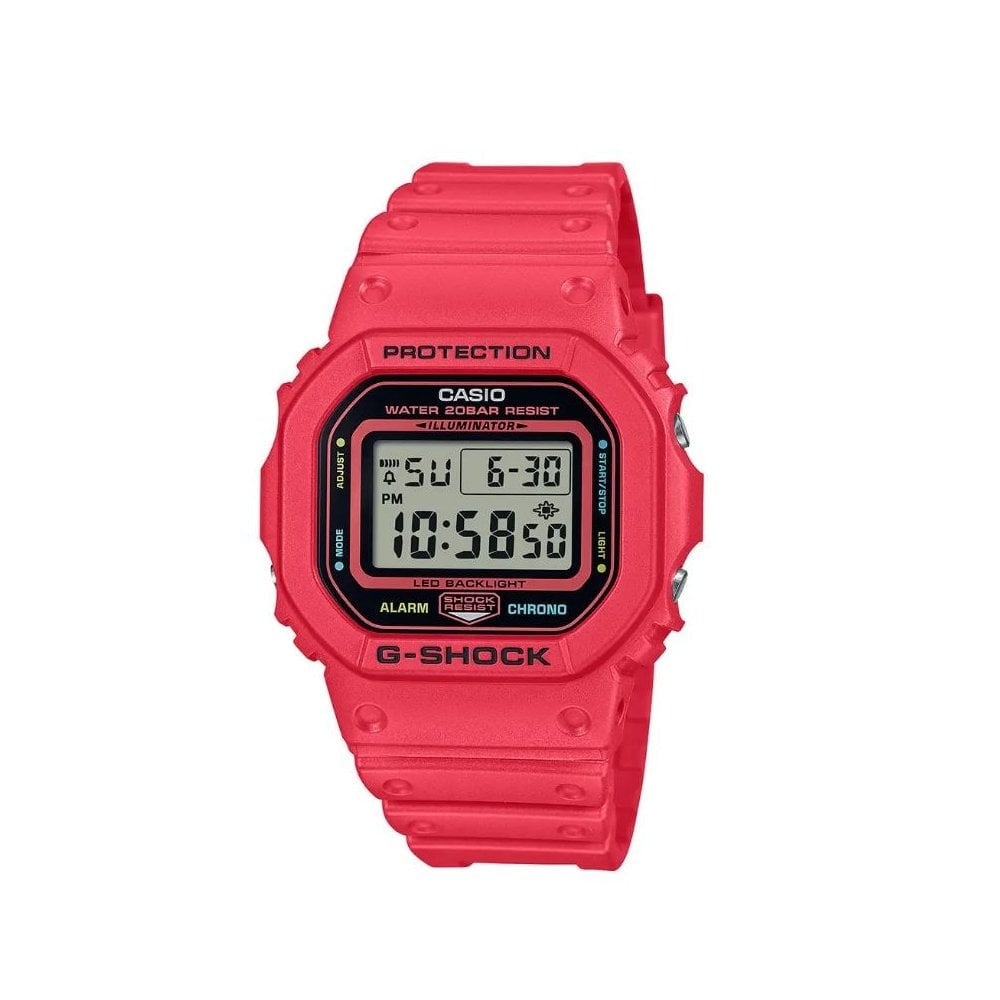 G-Shock Core Energy Pack Series Digital Dial / Red Resin Strap