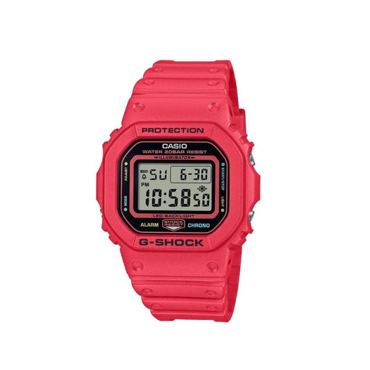 G-Shock Core Energy Pack Series Digital Dial / Red Resin Strap