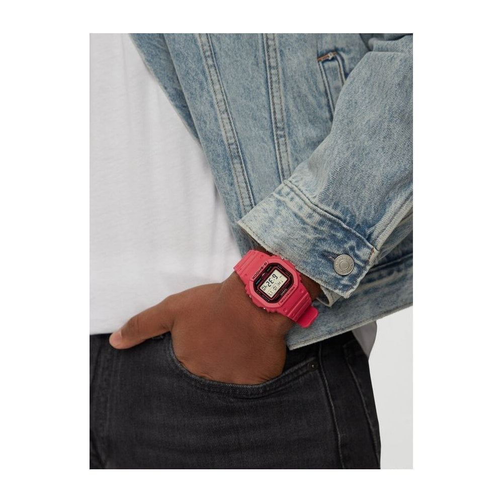 G-Shock Core Energy Pack Series Digital Dial / Red Resin Strap