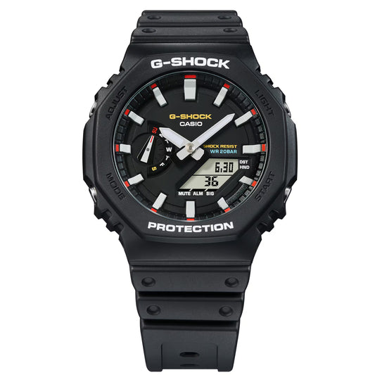 CASIO G-SHOCK CARBON CORE GUARD BLACK RESIN WATCH